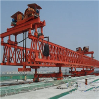 山东济宁架桥机租赁公司铁路架梁轨道铺设