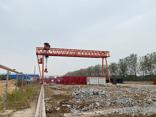 陕西宝鸡龙门吊出租厂家桁架式比较多