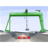 湖南怀化龙门吊租赁公司想要更上一层楼 