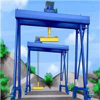 河北衡水龙门吊租赁公司路桥龙门吊50T80T00T