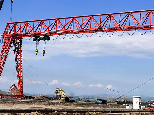 湖北武汉龙门吊出租厂家跨度不限