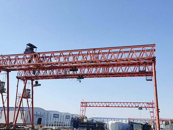 江苏常州龙门吊租赁厂家成就合作共赢