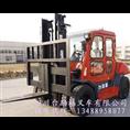 台励福10吨柴油叉车 