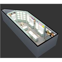 银川母婴展示柜