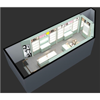 银川服装展柜定做