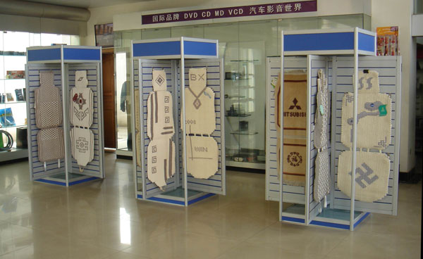银川数码展柜|银川陶瓷展柜