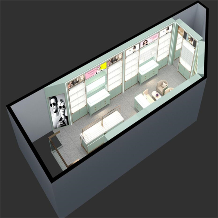 宁夏服装展示柜定制 商场服装柜 男女士服装展柜