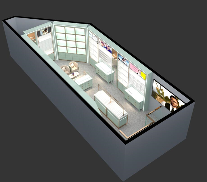 银川展柜