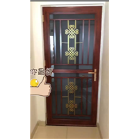 海口纱门定做