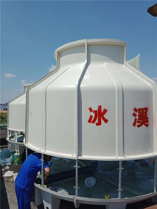 长沙玻璃钢冷却塔防腐专业厂家供应 