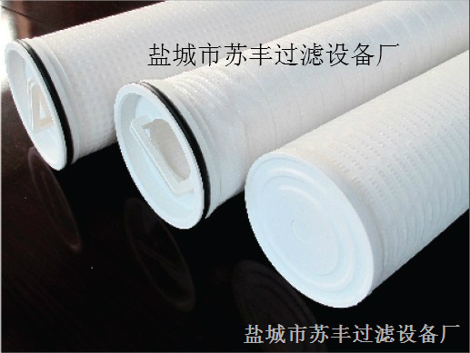 大通量折叠滤芯 