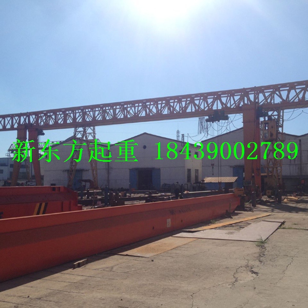 内蒙古呼市单梁门式起重机厂家介绍夹轨器的分类及作用 