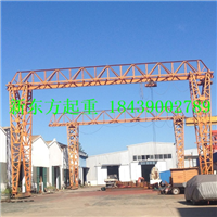 湖北武汉单梁门式起重机厂家助力跨淮河特大桥工程建设 