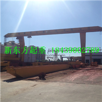 广西南宁双梁门式起重机厂家科学先进工艺减噪 