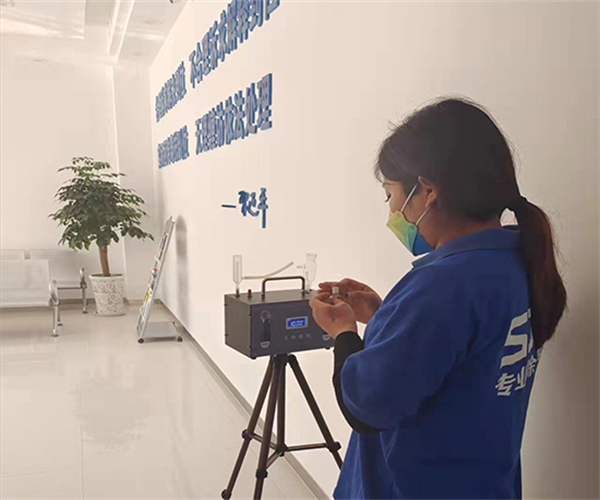 连云港甲醛治理