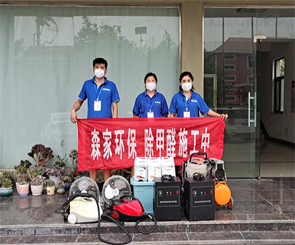 连云港甲醛检测治理