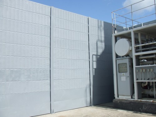 氮气制备区隔音墙