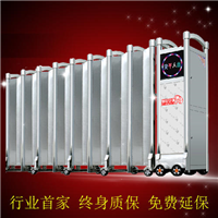 长泰县伸缩门厂家 