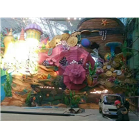 04）雕塑文化墙