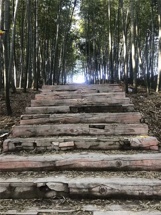 仿木栏杆 