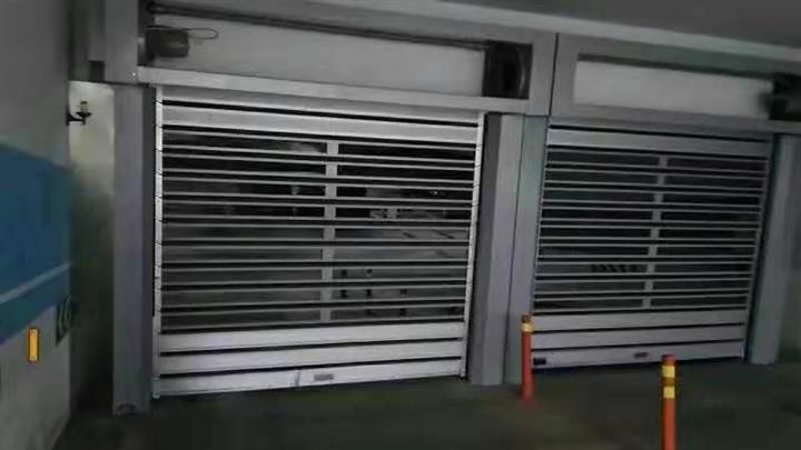 合肥硬质螺旋快速保温门