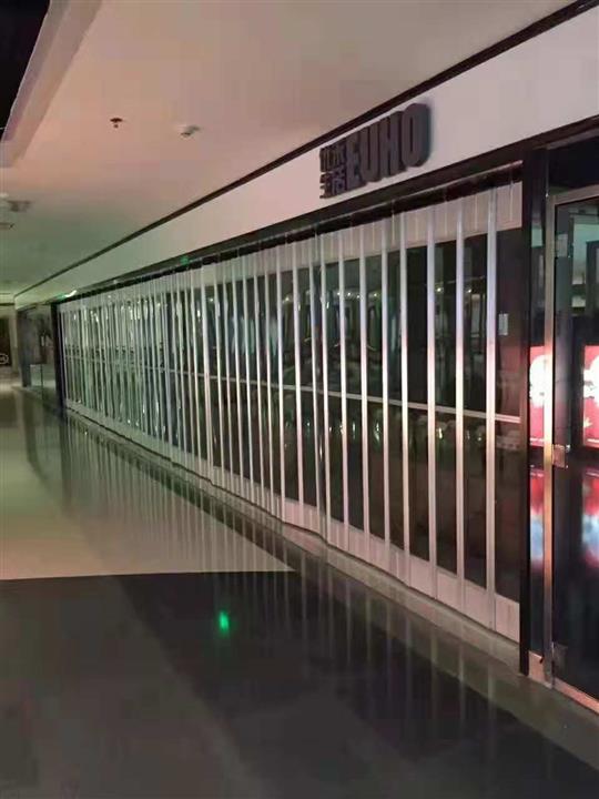 合肥商场水晶门