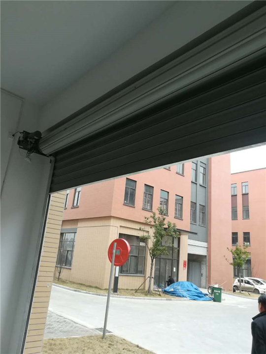 合肥电动卷闸门 