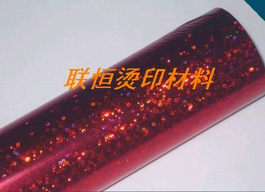 镭射红小圆点