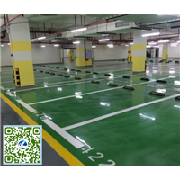深圳停车场地坪施工深圳停车场地坪漆 