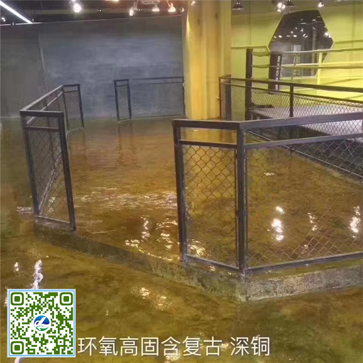 深圳复古地坪