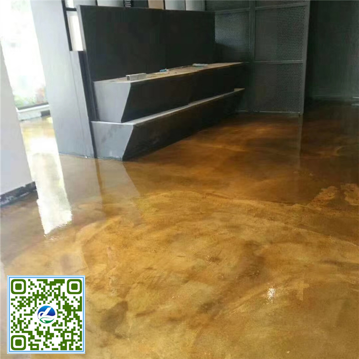 深圳复古地坪 