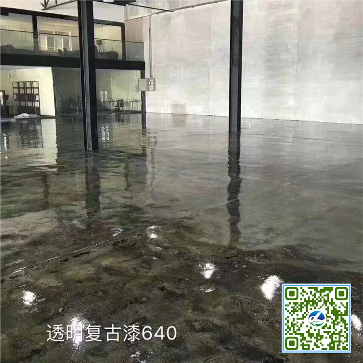 深圳复古地坪