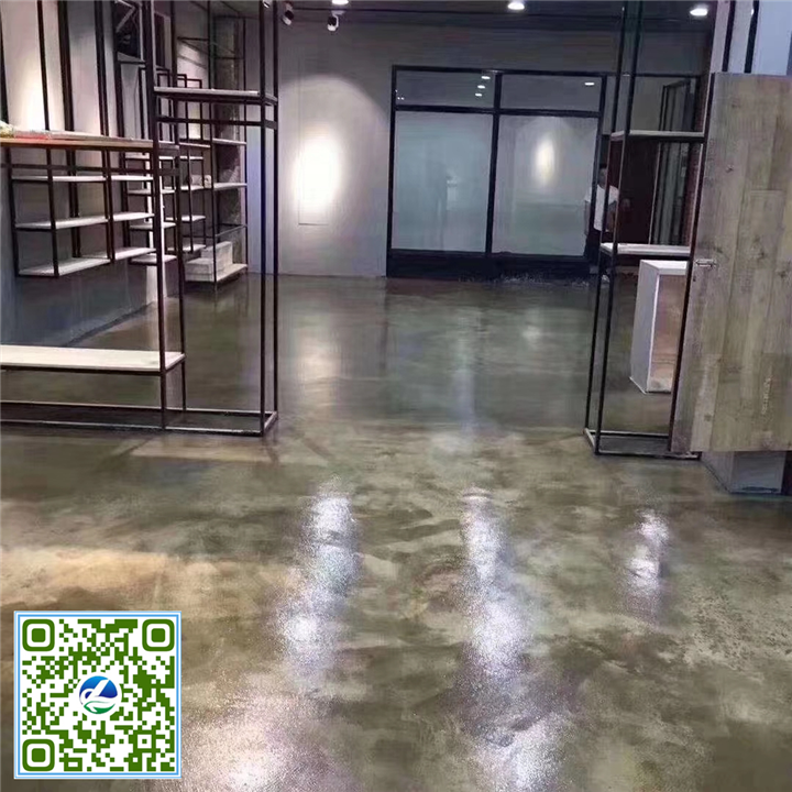 深圳复古风格地坪施工深圳复古地坪 