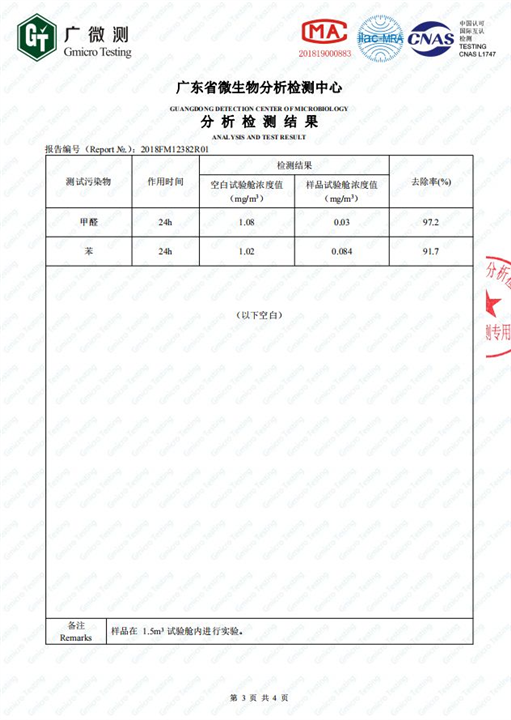 分析检测报告3