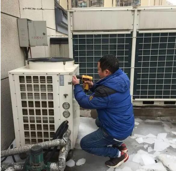 平潭空调安装/有些工序千万不能够忽略