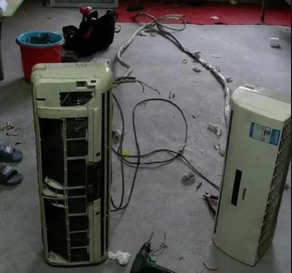 平潭空调维修出现哪几种空调故障可以自行修理