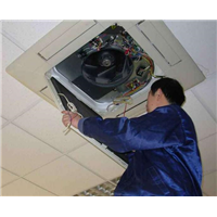 平潭空调清洗-加了氟利昂后依然没效果
