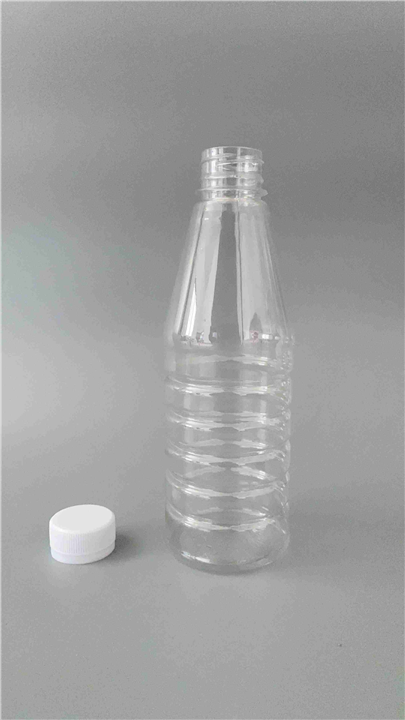 440ml饮料瓶透明包装水瓶豆浆瓶包装油酒精消毒瓶 