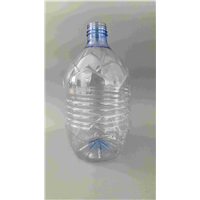 4500ml5000ml塑料PET包装瓶纯净水壶配盖拉环湖北九江安庆安徽 