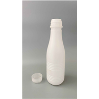 500ml1250L椰子汁饮料果汁瓶乳酸菌瓶白色塑料瓶批发带盖喷壶湖北 