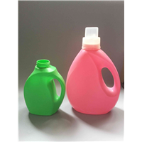 1L2L洗衣液塑料包装瓶HDPE包装桶消毒液洗手液水剂喷雾瓶颜色可选 