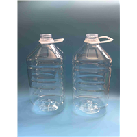 4500L5000L塑料瓶pet壶透明小口大容量壶米酒白酒色拉油壶酒精 