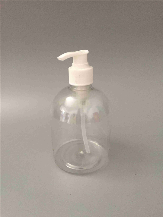 250ml300ml500ml消毒水洗手液PET透明塑料按压沐浴露洗发水喷雾瓶 