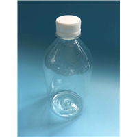 500ml矿泉水饮料透明瓶葡萄糖瓶PET水剂药瓶消毒水喷雾酒精白酒瓶 