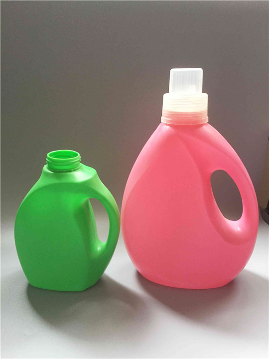 1L2L洗衣液塑料包装瓶HDPE包装桶消毒液洗手液水剂喷雾瓶颜色可选 