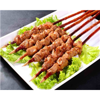特色羊肉烧烤 