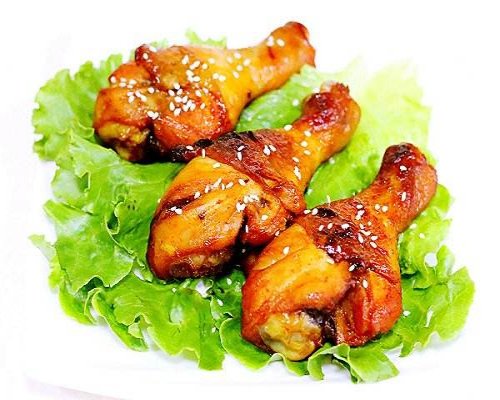 烤鸡腿