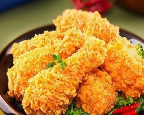 香酥鸡腿 