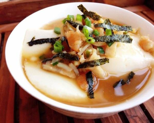 豆腐花 