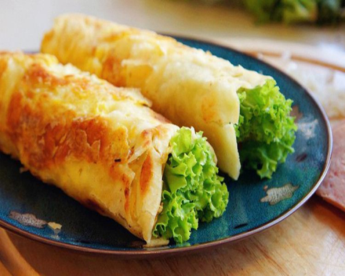鸡蛋灌饼 